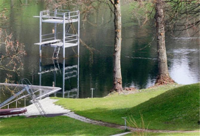 Falken am Rotsee Hotel Luzern Buitenkant foto